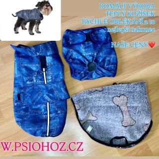 Těšíme se na vás. Vybírejte na našem malém e-shopu: WWW.PSIOHOZ.CZ #psiohoz #psimoda #moda #psikabatek #psípleny...